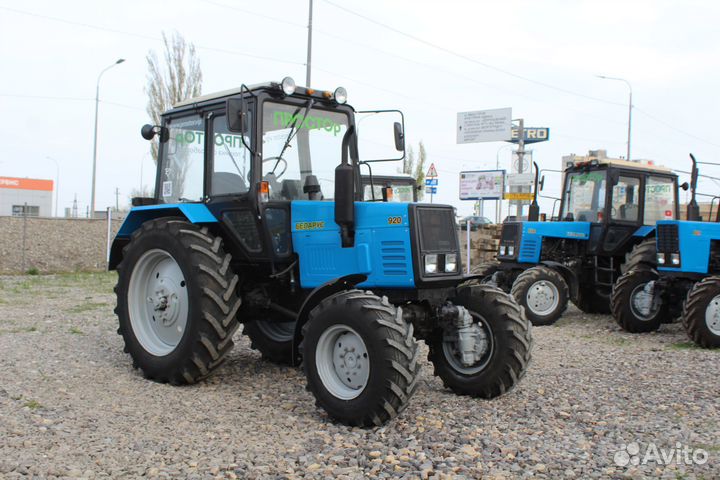 Трактор МТЗ (Беларус) 920, 2012