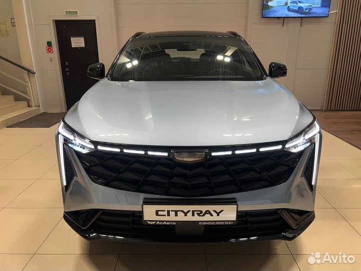 Geely Cityray 1.5 AMT, 2024