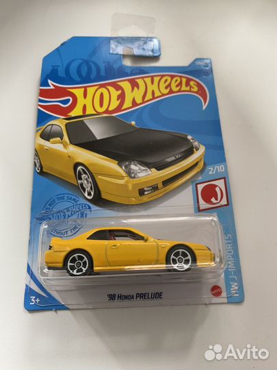 Hot wheels Honda prelude