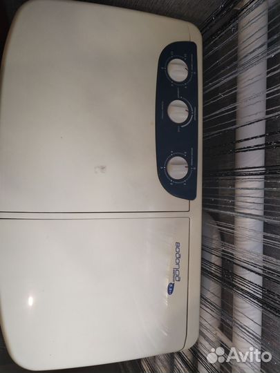 Стиральная машинка полуавтомат