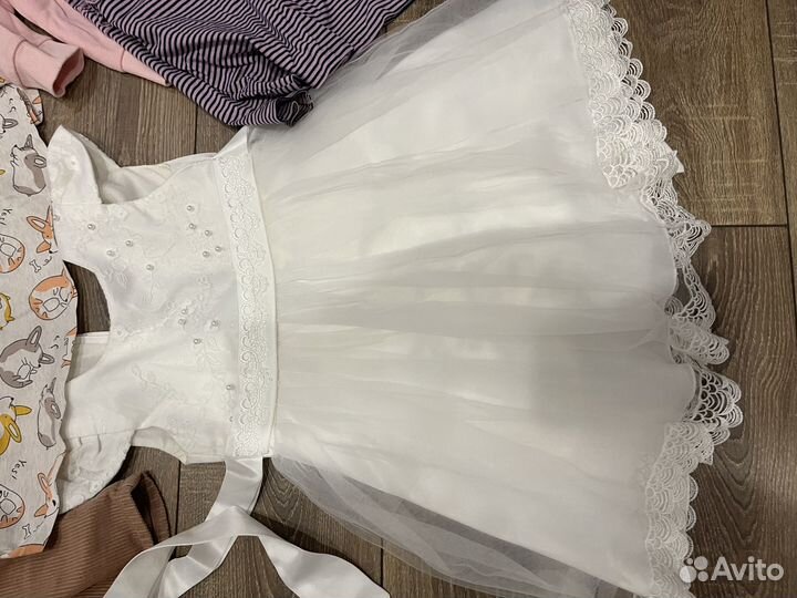 Детские вещи пакетом 110-116