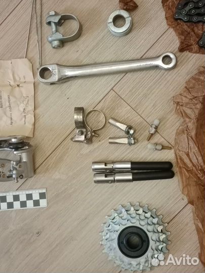 Запчасти для велосипедов СССР