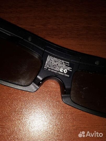3d очки samsung (пара)