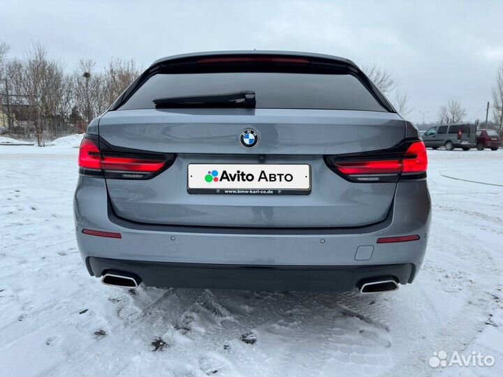 BMW 5 серия 2.0 AT, 2020, 167 000 км