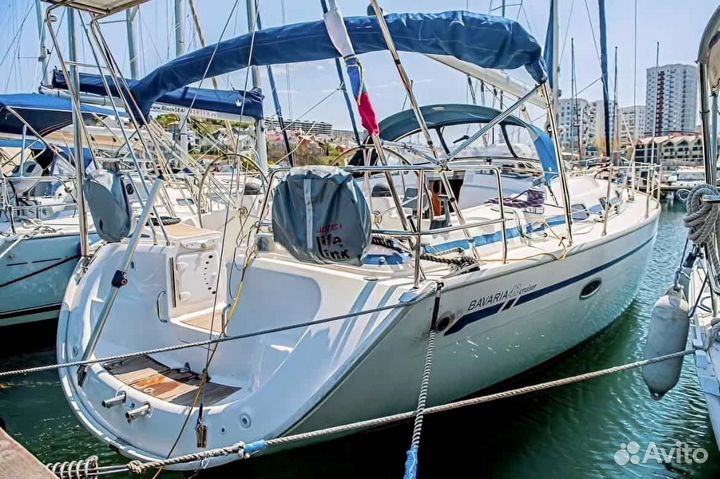 Аренда парусной яхты 