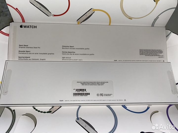 Часы apple watch 8 45 mm