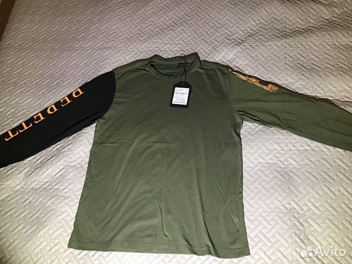 Новая футболка с длинным рукавом Beretta Victory C