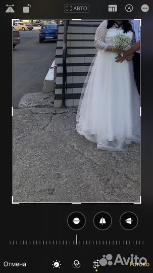 Свадебное платье
