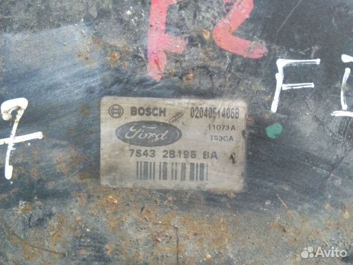 Вакуум Ford focus 1