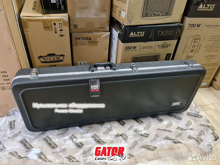 Gator GC-Electric-LED кейс электрогитары Новый