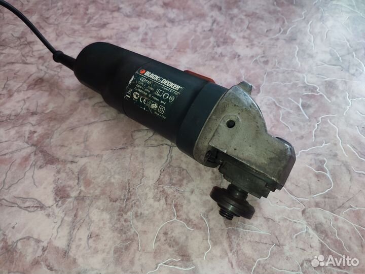 Ушм Black&Dacker CD115