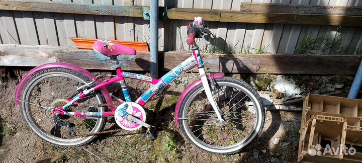 Детский велосипед