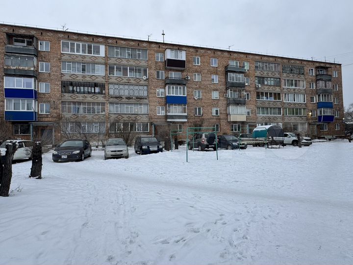 2-к. квартира, 49,4 м², 5/5 эт.