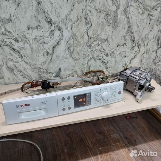 Модуль управления стир. маш bosch logixx 8