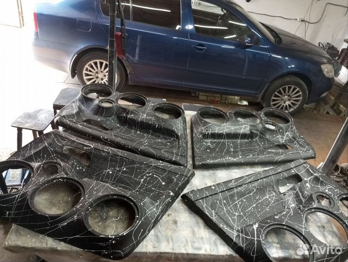 Дверные карты ваз 2110