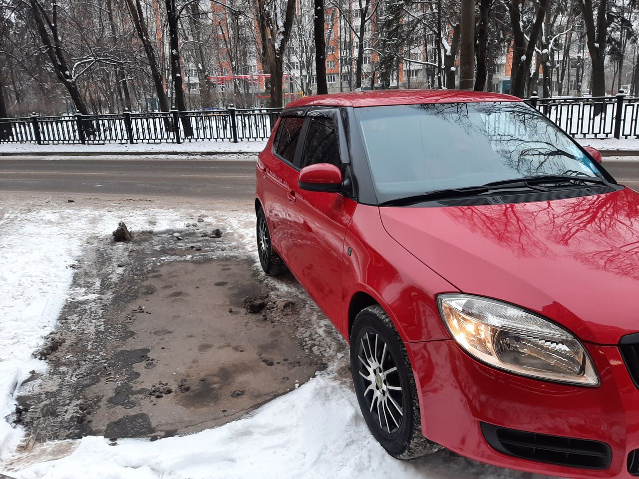 Skoda Fabia: фото владельца