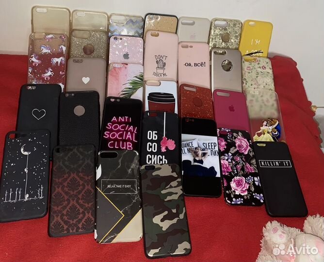 Чехлы на телефон iPhone 6s plus