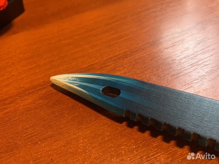 Деревянный нож M9 из Standoff 2 (Dragon Glass)