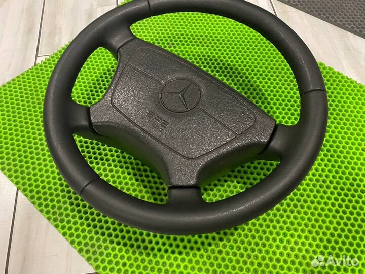 Оригинальный руль Mercedes Перешитый