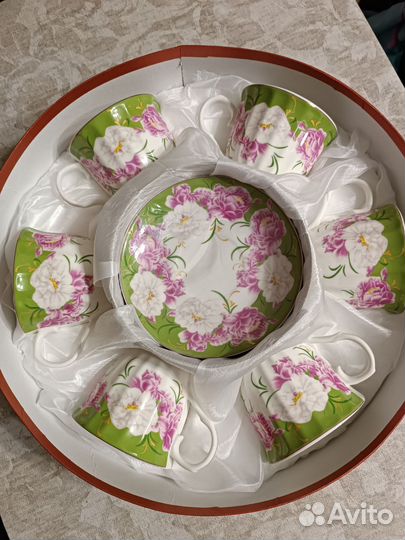 Сервиз чайный