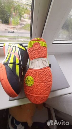 Футбольные беговые бутсы (детские)