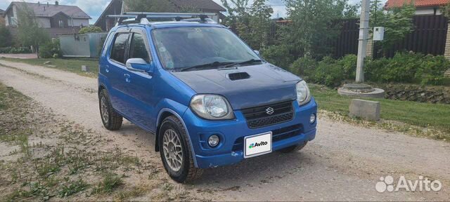 Suzuki Kei 0.7 AT, 2002, 160 000 км объявление продам