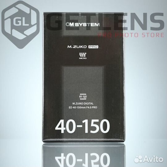 Olympus ED 40-150mm f/4 Pro M.Zuiko (Новый)