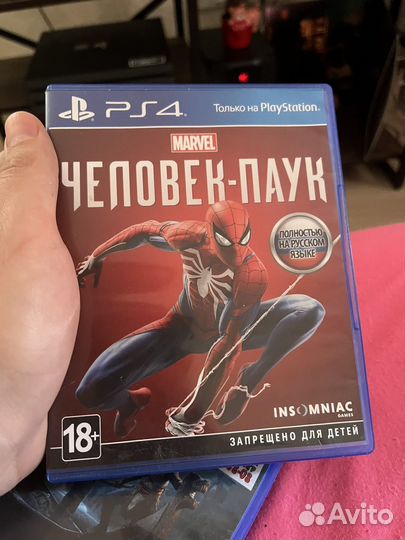 Игры для приставки ps4