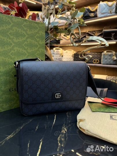 Сумка Gucci Ophidia Medium Messenger