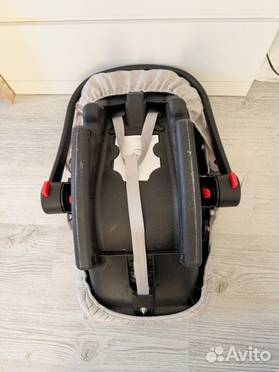 Автолюлька luxmom