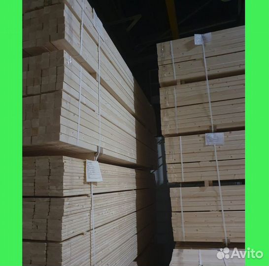 Доска строганная 20*145*6000 Оптовые поставки