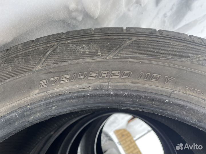 Dunlop All Season Maxx AS1 275/45 R20 27W