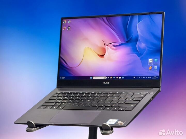 Huawei 14 Ryzen 5500U 512GB Топчик