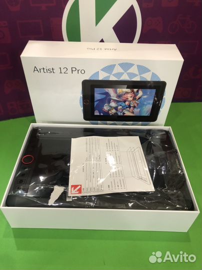 Графический планшет Artist 12 PRO