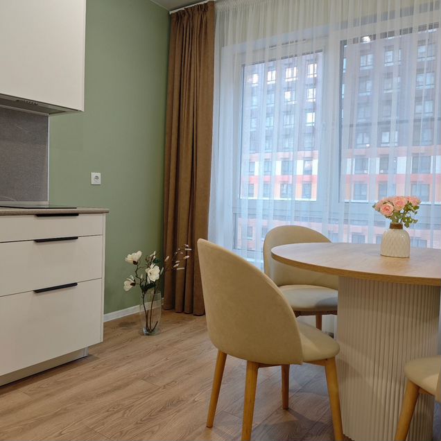 1-к. квартира, 33,8 м², 6/25 эт.
