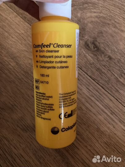 Coloplast comfeel очиститель для кожи