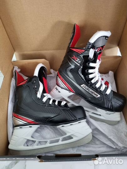 Хоккейные коньки bauer х2.5 р. 1R, новые