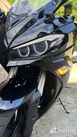 Электромотоцикл Yamaha R3 100Ah