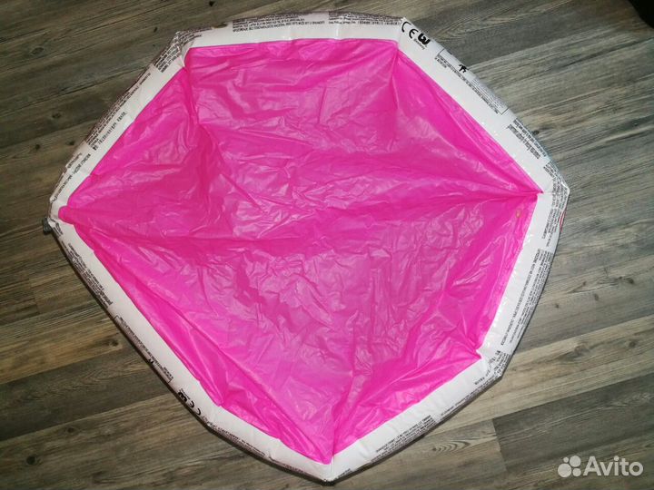 Надувной бассейн Дисней принцесса