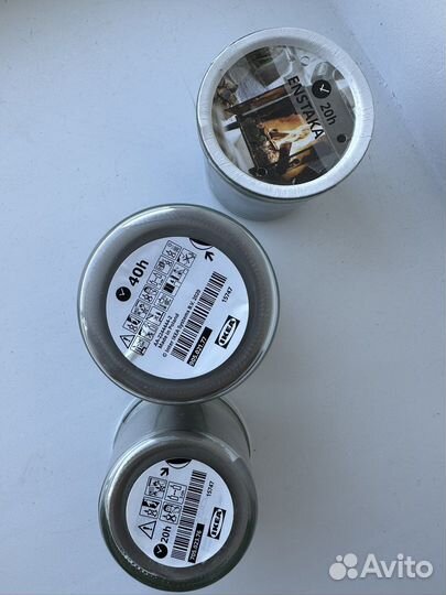 Ароматическая свеча IKEA