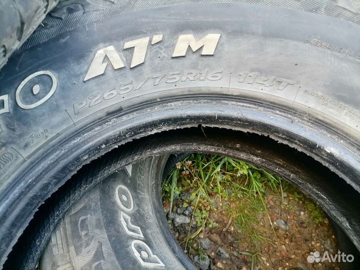 Hankook DynaPro ATM RF10 265/75 R16 114T