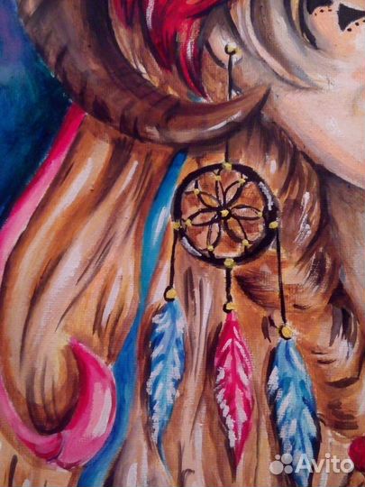 Картина маслом