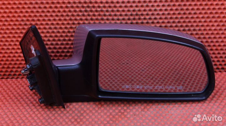 Зеркало заднего вида боковое правое Kia Rio JB G4E