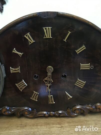 Каминные часы на лапах Франция