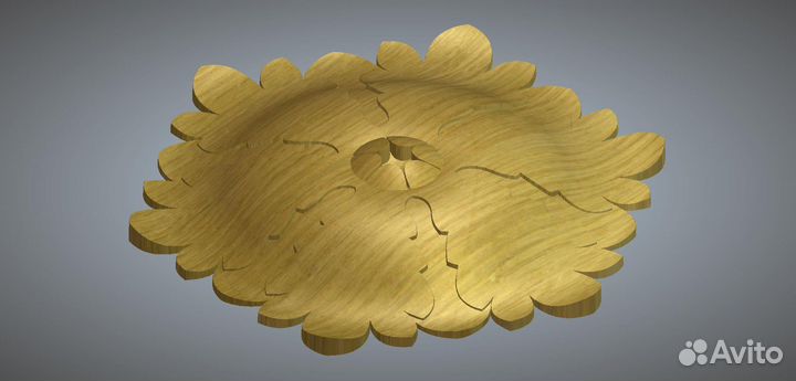 3Д модель, управляющие программы для чпу