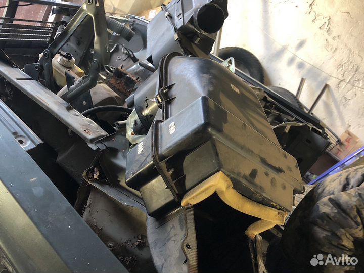 Печка волга 31105 в сборе