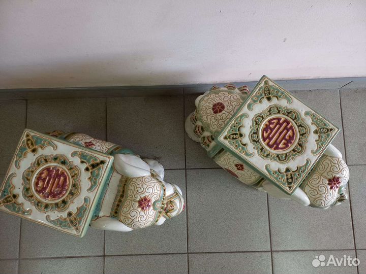 Керамические декоративные подставки