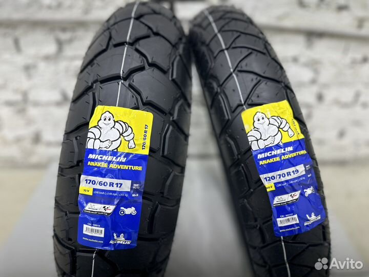 Michelin Anakee Adventure 120/70r19 170/60r17