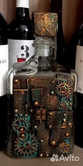 Графин стимпанк
