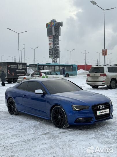 Audi S5 3.0 AMT, 2013, 189 000 км